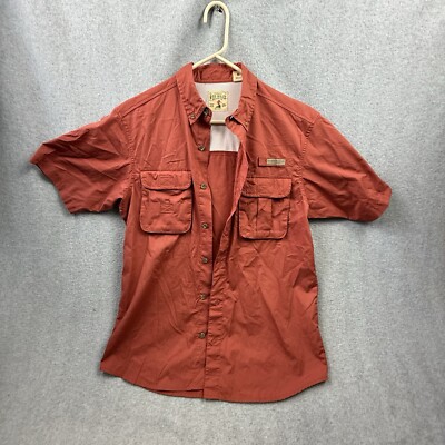 Redhead Shirt Men s Medium Red Vented