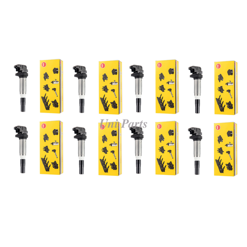 12137523345 8pcs Ignition Coil For BMW 550i 650i 745i 750i X5 4.4L 4.8L - Picture 2 of 6