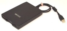 HP / TEAC 3.5", 1.44MB, USB Floppy Drive Used D9510-63001