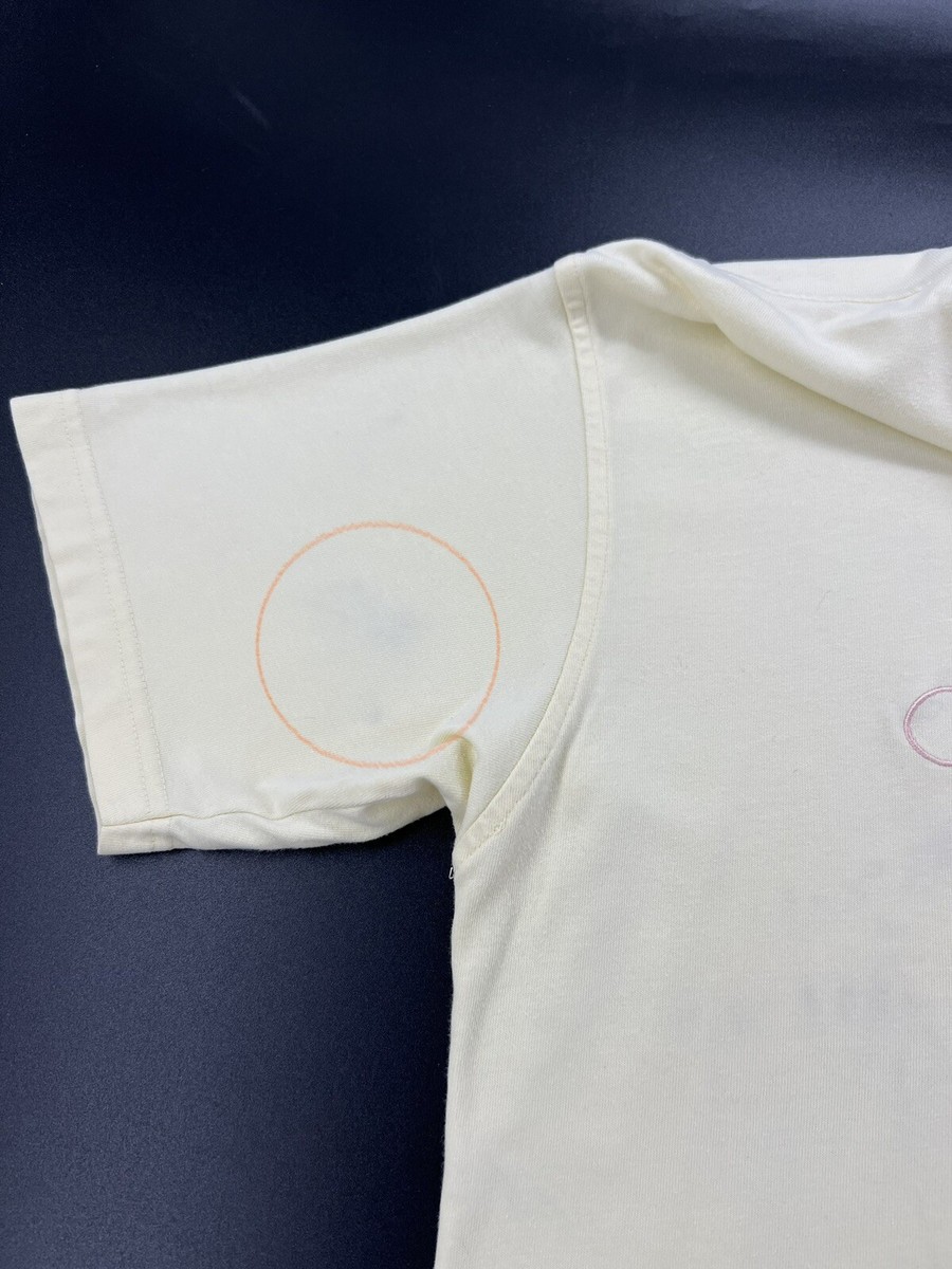 Courreges Vintage Logo Embroidered T-shirt Short Sleeve Top