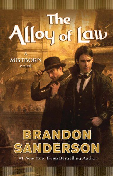 Mistborn - Brandon Sanderson 2006, 1st Edition