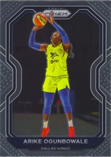 Arike Ogunbowale 2021 Panini Prizm WNBA Basketball Chrome Card #79 Dallas Wings