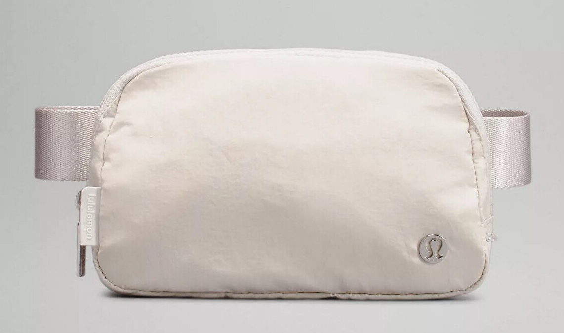 Lululemon Everywhere Belt Bag 1L White Opal NWT READY‎ TO SHIP!! Lululemon Everywhere Belt Bag 1L White Opal NWT READY TO  main image 4