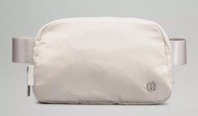 Lululemon Everywhere Belt Bag 1L White Opal NWT READY TO SHIP!! FREE SHIPPING