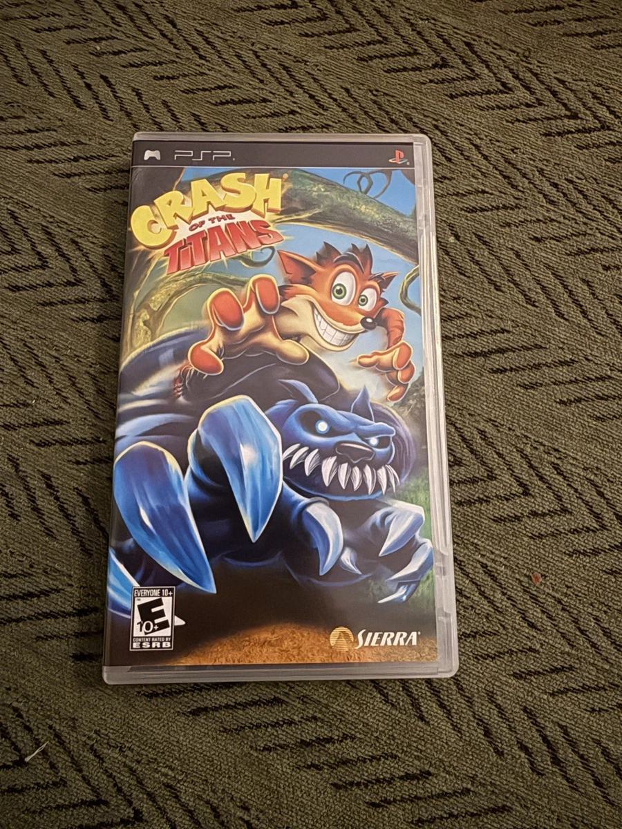Crash of the Titans NTSC-U/C (US/Canada) 2007 Video Games for sale