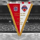 FC Bayern München v Jeju SK FC Asia Tour 2026 Pennant 48 cm X 36 cm