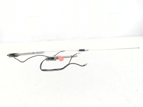 88-00 Honda GL1500 Goldwing Rear Radio & CB Pair Radio & CB Antenna Set