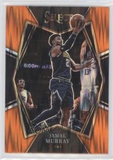 2021-22 Panini Select Premier Level Orange Flash Prizm Jamal Murray #112 0hl