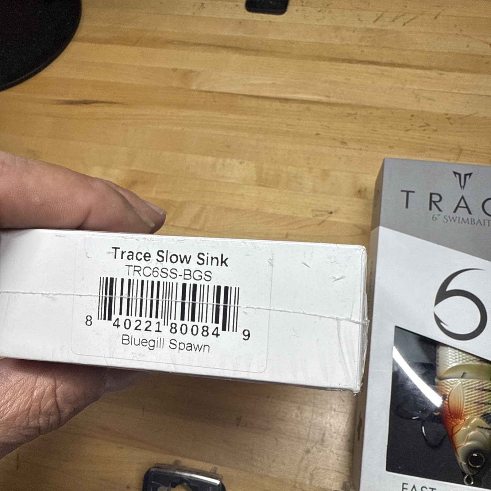 6TH SENSE TRACE 6"  SWIMBAIT   NEW IN BOX Lot of 5 NEW SEALED - Image 3