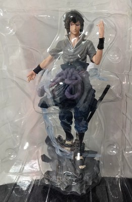 25cm Naruto Anime Figure Uzumaki Naruto Uchiha Sasuke PVC Action Statue Gift