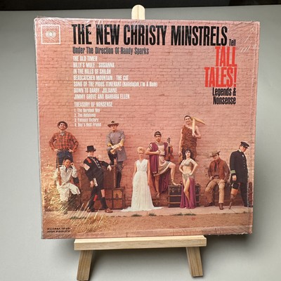 Vintage The New Christy Minstrels Vinyl LP Tall Tales Legends Nonsense 1963 Folk