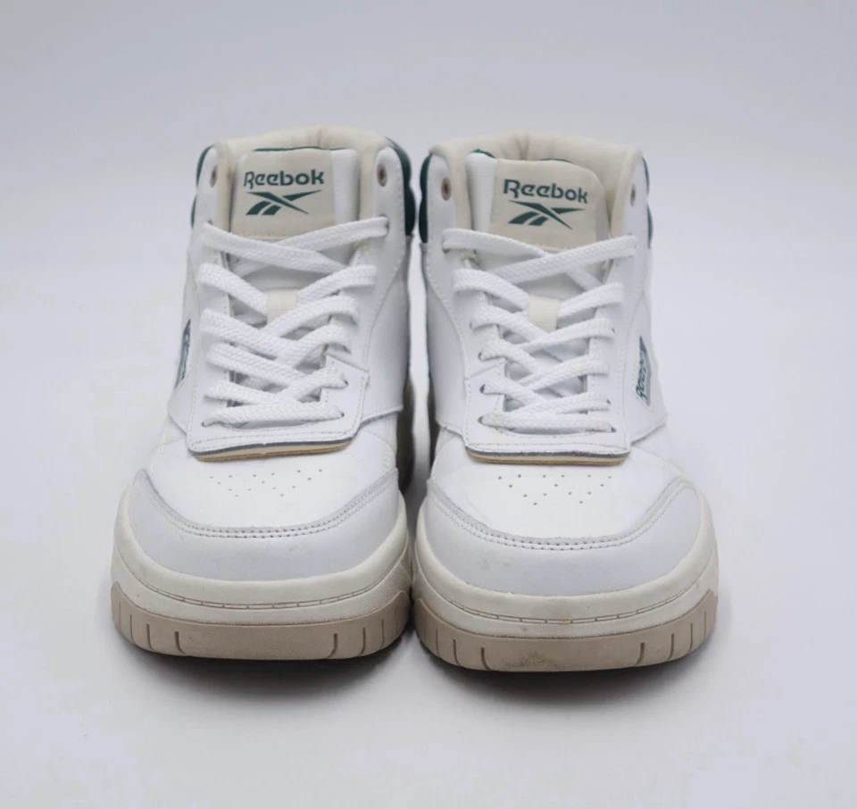 Talla 8.5 - Zapatilla deportiva de caña alta clásica Reebok Tech Geo para mujer Foto 4 de 4