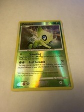 Celebi Lv. 39 Mysterious Treasures 7/123 Reverse Holo DMG on eBay