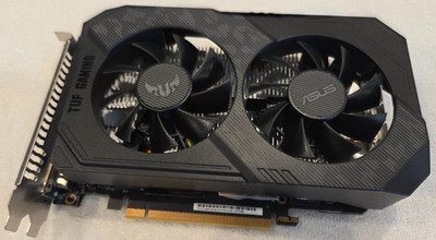 ASUS TUF Gaming GeForce GTX 1660 SUPER 6GB GDDR6 Graphics Card (90YV0DT3-M0NA00)