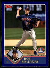 Roy Halladay 2003 Topps Opening Day #93 Blue Jays MLB READ FREE SHIPPING