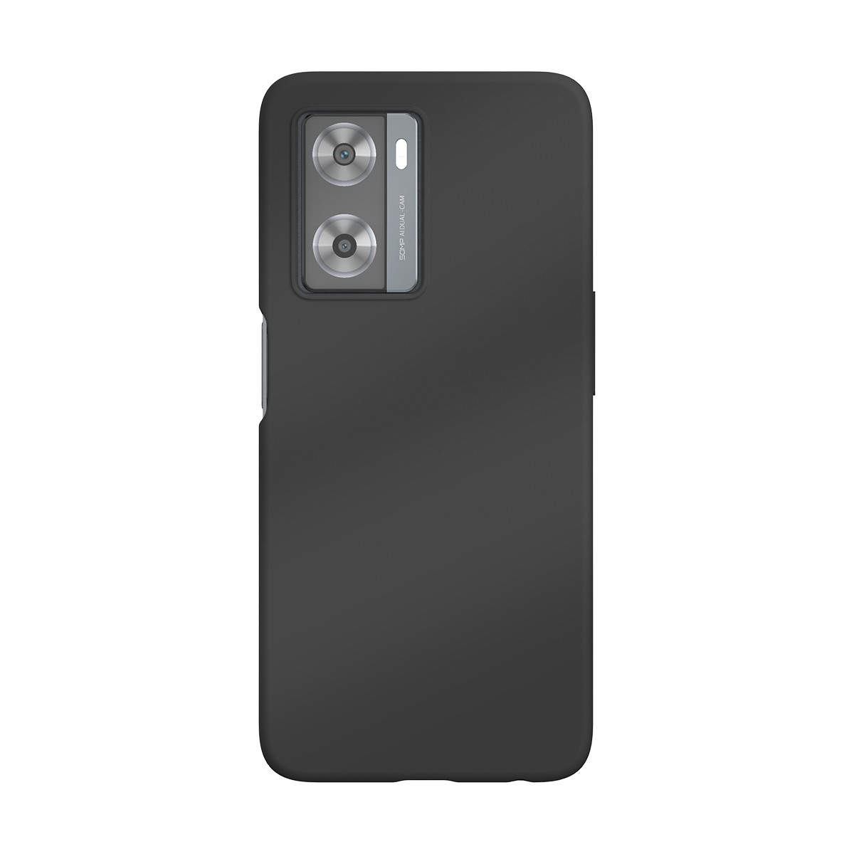 Coque rigide pour Oppo A77 avec revêtement anti-rayures mat
