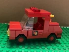LEGO Classic Town - City: Legoland Fire Chief Car
