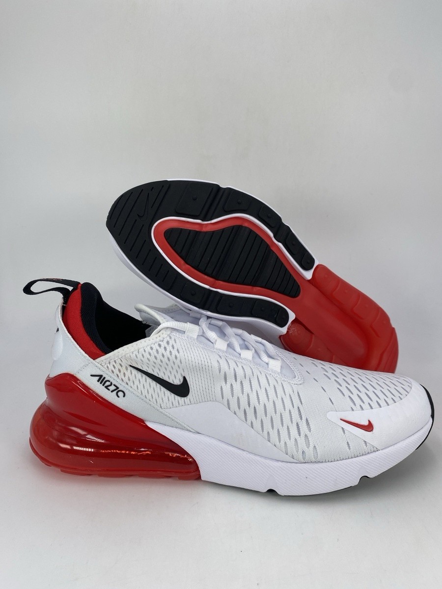 Size 8.5 - Nike Air Max 270 University Red for sale online | eBay