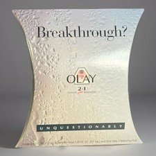 Vintage 90 s Oil of Olay 2 in 1 (3 Samples an...