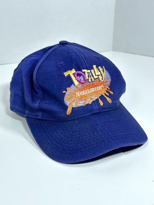 VTG 90s Totally Nickelodeon Show Universal Studios Snapback Hat