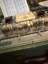 NOS new testing matched pairs of RCA clear top 12AU7A vacuum tubes $18/pair