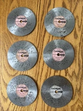 6 Vintage Thorens Music Box Discs. All are Classical Tunes
