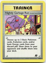 Nightly Garbage Run 77/82 Team Rocket