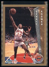 1992-93 Fleer - League Leader Dennis Rodman #239