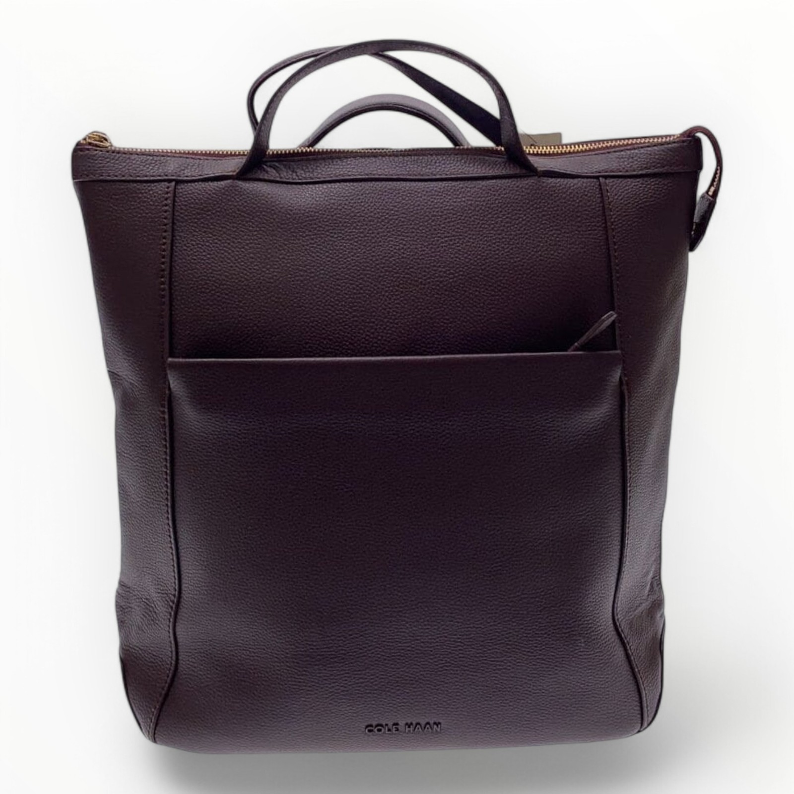 COLE HAAN 3way バッグ COLE HAAN 3WAY bag bordeaux | eBay