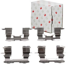 NK ZUBEHÖR MONTAGE-SATZ BREMSBELÄGE VORDERACHSE PASSEND FÜR TOYOTA CELICA