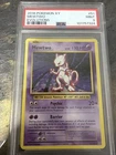 2016 Pokemon XY Evolutions 51/108 Mewtwo PSA 9 Non Holo
