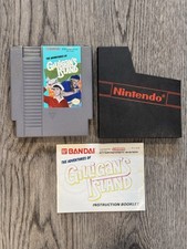 Gilligan’s Island Nintendo NES 1990 Game Cartridge w/ Manual TESTED