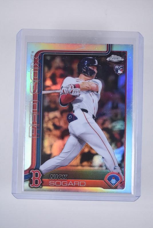 Nick Sogard [Refractor] #123 [Rookie] [RC] 2025 Topps Chrome