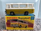 Matchbox Lesney  no. 12 Superfast Setra Coach Mk 4, 1970