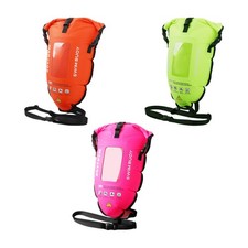 30L Swim Buoy Float Highly Visible Lightweight Drift Bag for Open Water Swimming