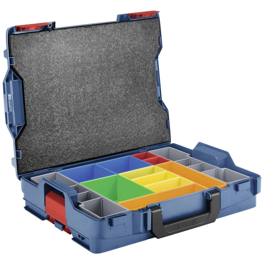 Mallette de transport Bosch L-BOXX 102 ultra-robuste avec 12 casiers amovibles