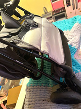 UPPAbaby Stroller Seat Unit for Infant  Toddler, Gray and Black Colors