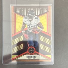 2023 Panini Legacy Under the Lights Derrick Henry Bronze #UL-DHE /100 Titans