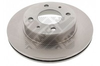 Bremsscheibe Vorne FüR Hyundai Amica Atoz Atos IL44 Atoz Santro Xing 2001-2008