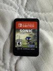 Sonic Frontiers - Nintendo Switch Cartridge Only