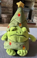 Jellycat Christmas Tree Ricky Rain Frog BNWT.. Retired