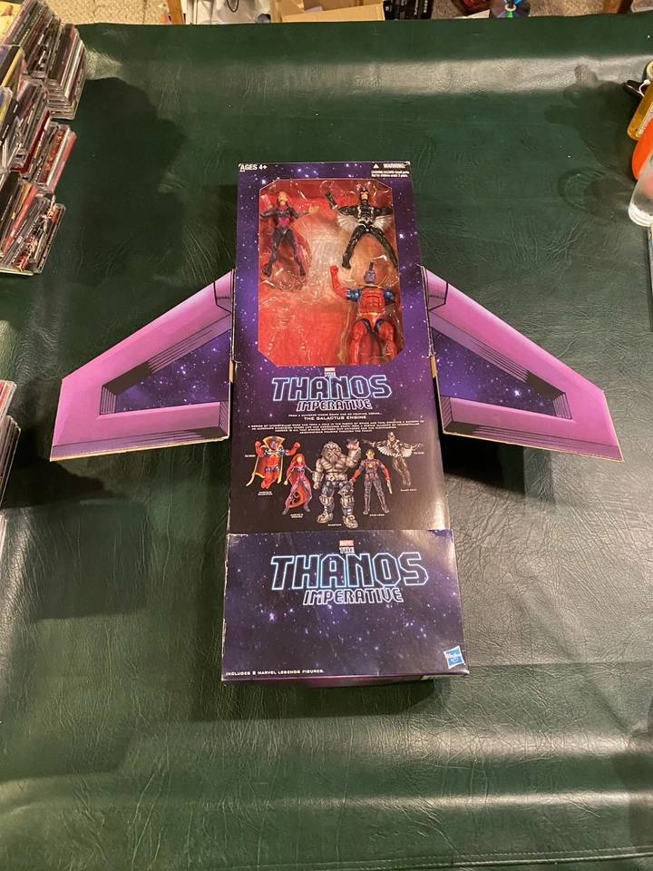 Marvel Legends SDCC The Thanos Imperative Paquete de 5 SIN Starlord o Blastaar Ver foto Foto 2 de 4