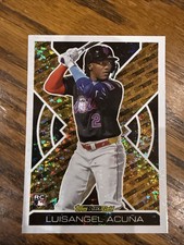 2025 Topps Update Series - Topps Black Gold Luisangel Acuna #BG-23 (RC)
