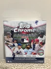 2022 Topps Chrome Logofractor Edition MLB Baseball Mega Box New Factory Sealed