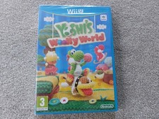Image of Yoshi's Woolly World (Nintendo Wii-U) PAL Sealed