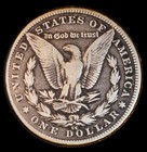 1889 CC Silver Morgan Dollar $1 VG Coin SCARCE KING CC  NO RESERVE, INSURED SHIP — photo 2