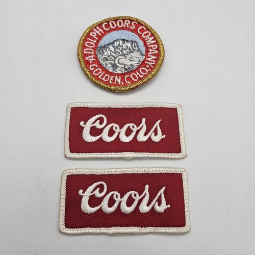 Adolph Coors Company Patch Lot