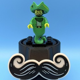 LEGO: Flying Dutchman (BOB034) - From Spongebob Set 3817 (2012) - RETIRED! LOOK!