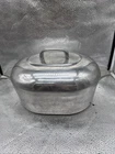 Vintage Wagner Ware Sidney O Magnalite 4265-P Roaster 8 Qt W/ Lid
