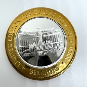 10 Gaming Token Bellagio for sale | eBay